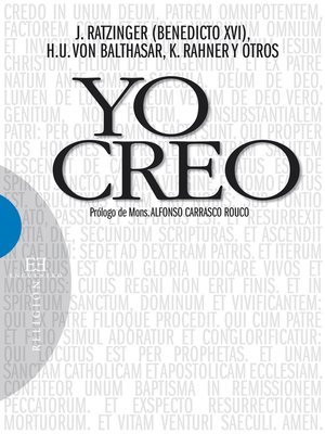 cover image of Yo creo